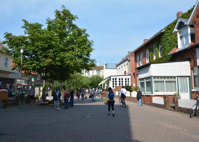 Ferienwohnung Haus Moewennest I/ Ankerplatz Borkum