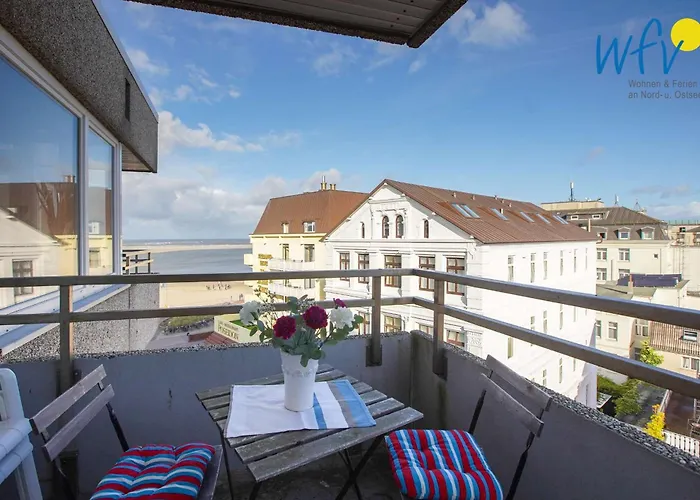 Ferienhaus Seeblick - Wohnung 96 Borkum