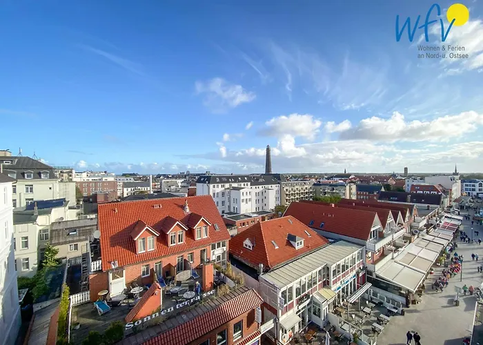 Ferienhaus Seeblick - Wohnung 96 Borkum
